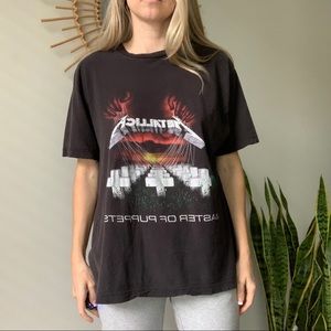 Vintage Metallica T Shirt